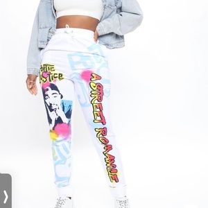 Poetic justice sweatpants